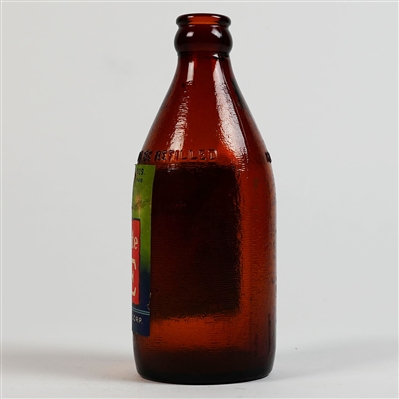 Bay State Ale Commonwealth Brewing Stubbie Bottle