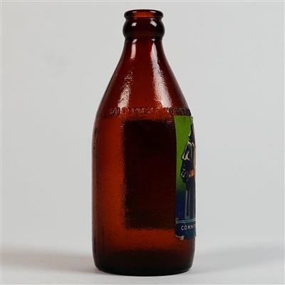 Bay State Ale Commonwealth Brewing Stubbie Bottle