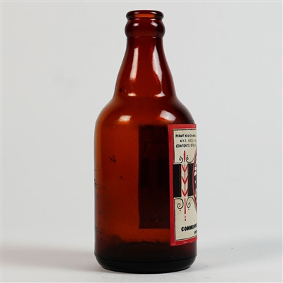 Worcester Stock Ale Commonwealth Steinie Bottle EXCELLENT