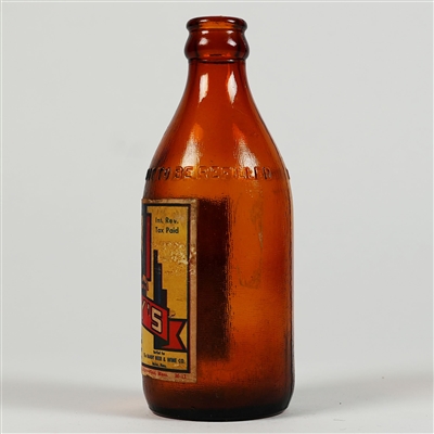 Handy's Cream Ale Stubby Bottle TOUGH