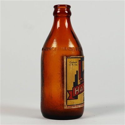 Handy's Cream Ale Stubby Bottle TOUGH