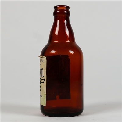 London Brand Ale White Label Bottle SCARCE