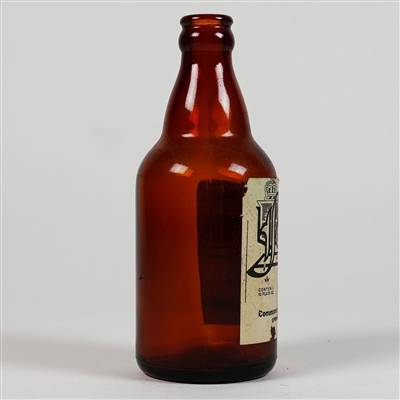 London Brand Ale White Label Bottle SCARCE