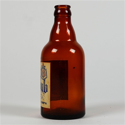 Plaza Club Ale Steinie Bottle RARE