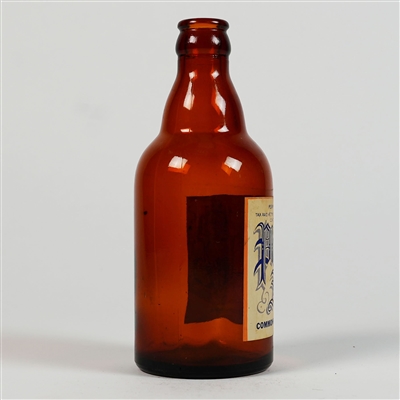 Plaza Club Ale Steinie Bottle RARE