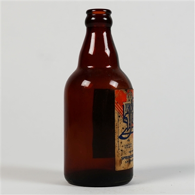 London Brand Ale Orange Label Bottle RARE