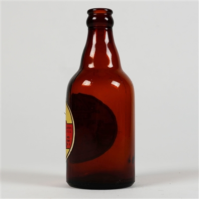 Hackers Five X Ale Steinie Bottle Horse Drawn Carriage