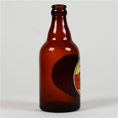 Hackers Five X Ale Steinie Bottle Horse Drawn Carriage