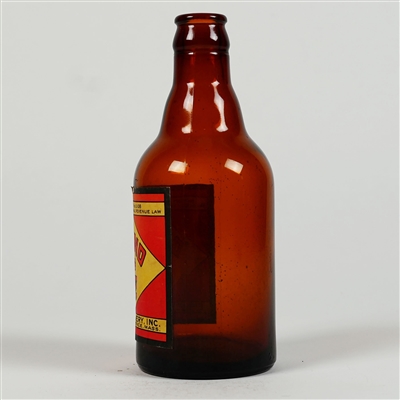 Diamond Spring Ale Steinie Bottle SHARP