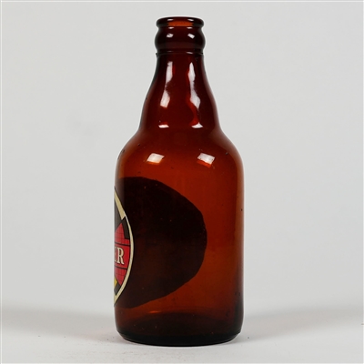 Hackers Export Lager Beer Cold Spring Steinie Bottle SWEET