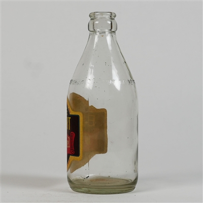 Brockert Black Label Beer Stubby Bottle CLEAN