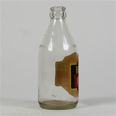 Brockert Black Label Beer Stubby Bottle CLEAN
