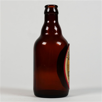 Star Banner Ale Boston Steinie Bottle SHARP