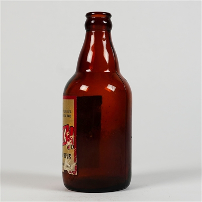 Red Fox Light Beer Steinie Bottle LARGAY BREWING