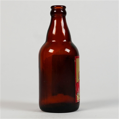 Red Fox Light Beer Steinie Bottle LARGAY BREWING