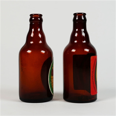 Old Dutch Brand Ale Piels Special Light Dortmunder Type Steinie Bottles
