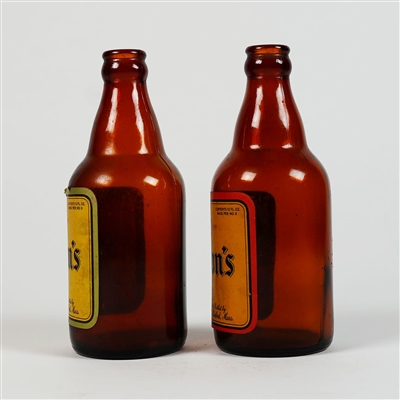 Dawsons Ale Red Green Label Bottles