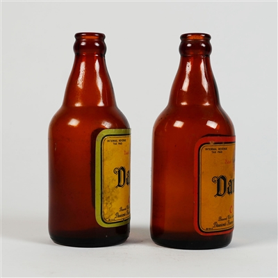 Dawsons Ale Red Green Label Bottles