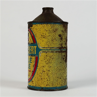 Brockert Pale Ale Quart Cone Top Can 204-3 RARE