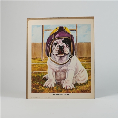 Hanley Morgan Dennis Artwork Puppy Bulldog Set of Prints