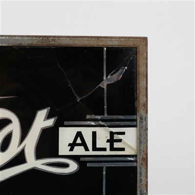Quandt Famous Beer Ale Troy ROG Sign RARE