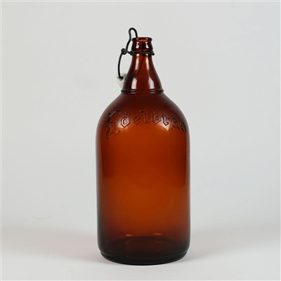 Edelbrau Keg Beer Six Half Gallon Bottles Crate MINTY