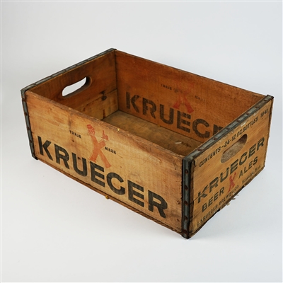 Krueger Beer Ale Crate K-Man TOUGH