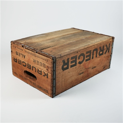 Krueger Beer Ale Crate K-Man TOUGH