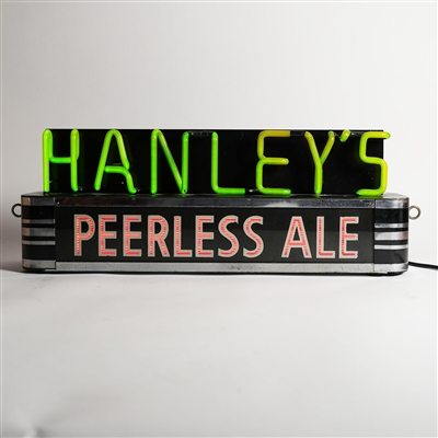 Hanleys Peerless Ale Neon Sign