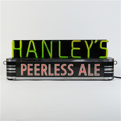 Hanleys Peerless Ale Neon Sign