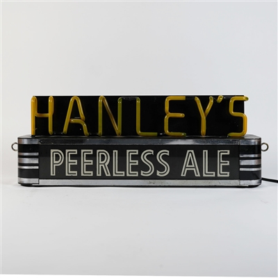 Hanleys Peerless Ale Neon Sign