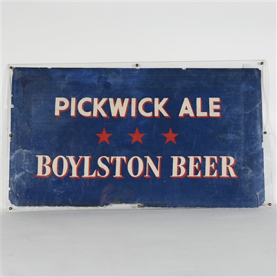 Pickwick Ale Boylston Beer Large Rubber Floor Mat RARE