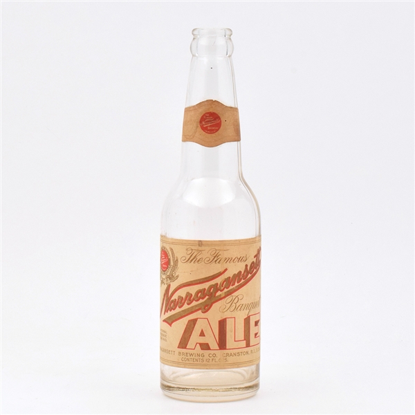 Narragansett Banquet Ale 1930s Bottle