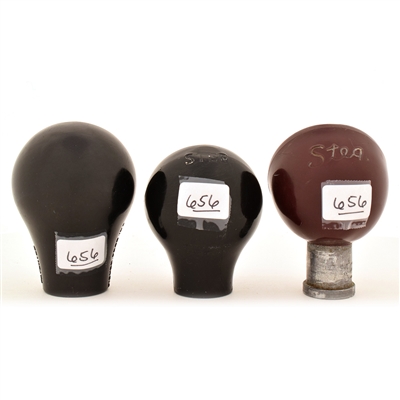Stegmaier 1930s Tap Knobs Lot of 3 Different BEER ALE DARK