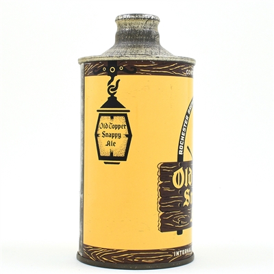 Old Topper Snappy Ale Cone Top 178-6 NEAR MINT