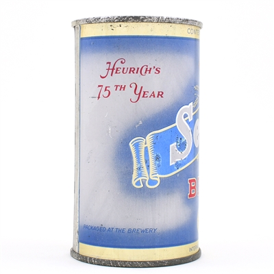 Senate Beer Flat Top 75TH YEAR 132-1 CLEAN
