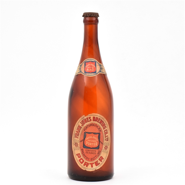 Frank Jones Porter Pre-Prohibition Bottle