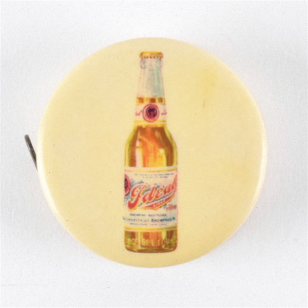 Connecticut Breweries Co Pre-Prohibition Fabric Tape Measure