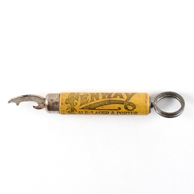 Fenway Ale-Lager-Porter Pre-Pro Bottle Opener Corkscrew RARE