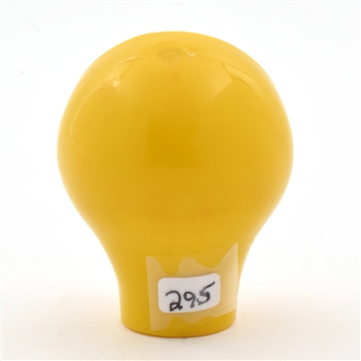Hochgreve Beer 1940s Yellow Plastic Ball Tap Knob