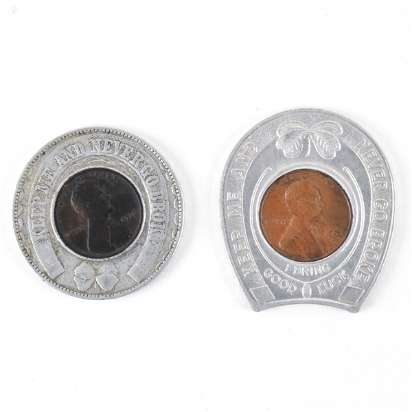 Lucky Wheat Penny Tokens Hanley and Providence Brewing