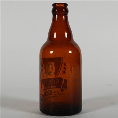 Southern Breweries Pride Of South Steinie ACL Bottle RARE NO UNION TEXT/SYMBOL