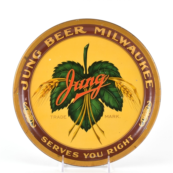 Jung Beer Pre-Prohibition Serving Tray BEAUTY