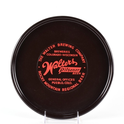 Walters Pilsener Beer 1940/50s Bakelite Serving Tray