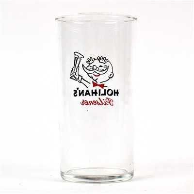Holihans Pilsener 1950s ACL Glass