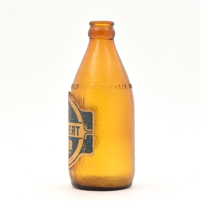 Brockert PORTER 1930s Stubby Bottle SCARCE