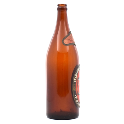 Frank Jones Ale 1930s Quart Bottle