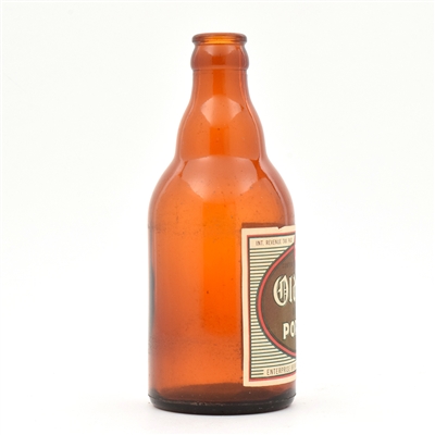 Old Tap Porter 1940s Steinie Bottle