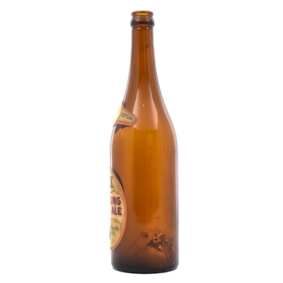 Portsmouth Sparkling Cream Ale Large Pre-Pro Bottle 3 Lines Bottom