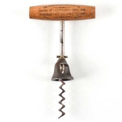 Providence Brewing Co Pre-Prohibition Corkscrew